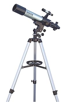 MIZAR(ミザールテック) 天体望遠鏡 屈折式 50mm 口径 コンパクトタイプ 経緯台 三脚 セット ブルー AR-50BL w17b8b5 41Mmf9B1-JL.jpg